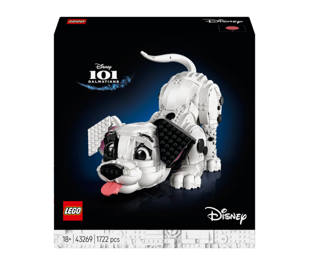 LEGO Disney 43269 101 dalmatyńczyków – szczeniaczek - 1331637 - zdjęcie